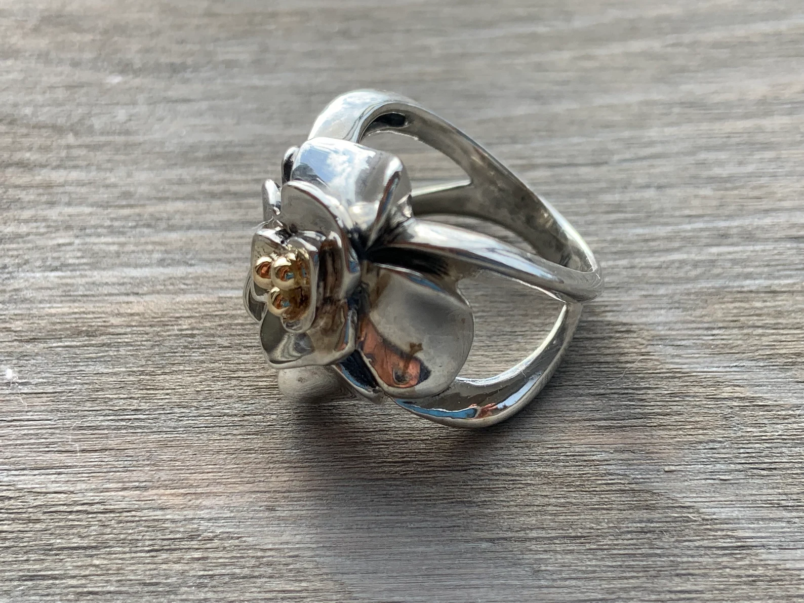 Camellia Flower Ring