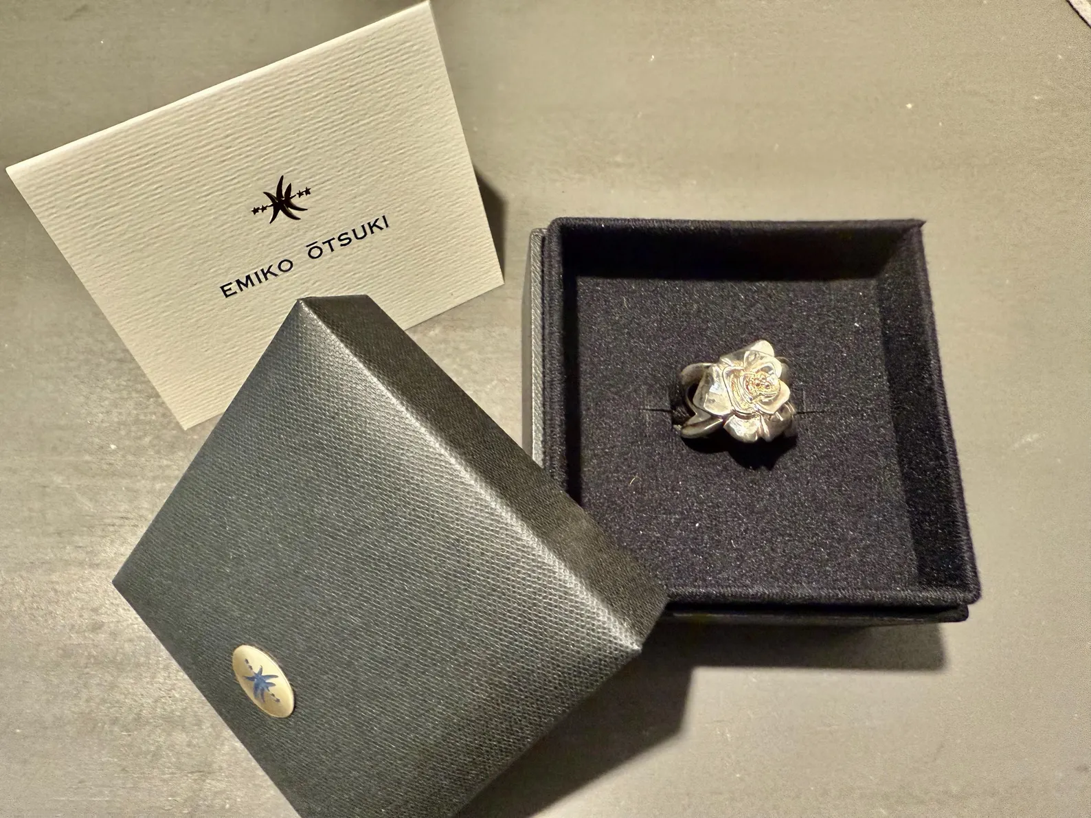 Camellia Flower Ring - 画像 (5)