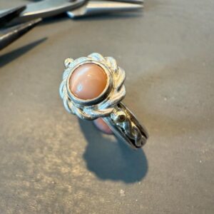 Moonstone Ring